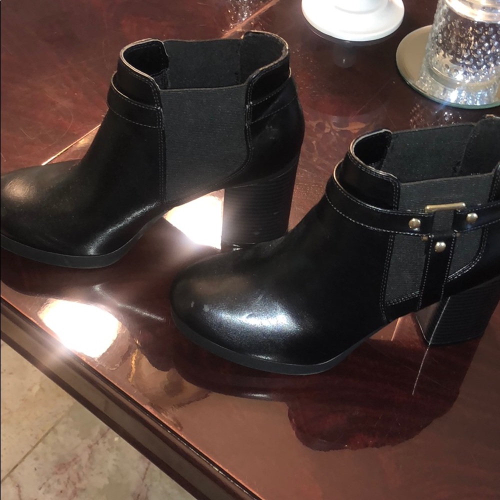 Christian Siriano booties